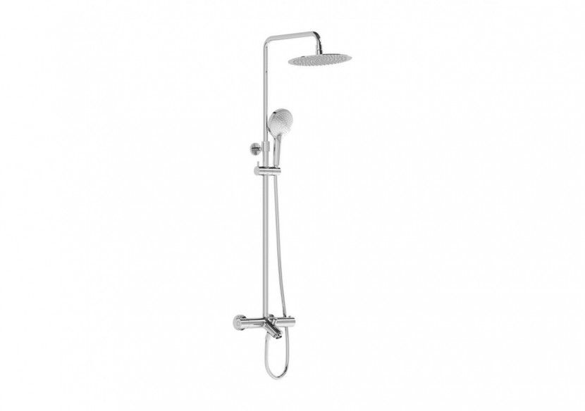 Aquaheat Bliss 250 B, colonne avec mitigeur thermostatique bain / douche - A47209EXP - Vitra