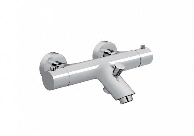 Aquaheat mitigeur thermostatique bain/douche, chromé - A47210EXP - Vitra