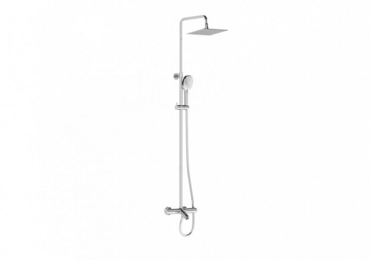 Aquaheat Bliss S 230 B, colonne avec mitigeur thermostatique bain / douche - A47211EXP - Vitra