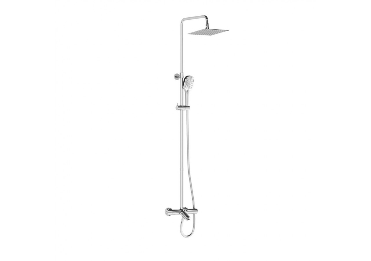Aquaheat Bliss S 230 B, colonne avec mitigeur thermostatique bain / douche - A47211EXP - Vitra