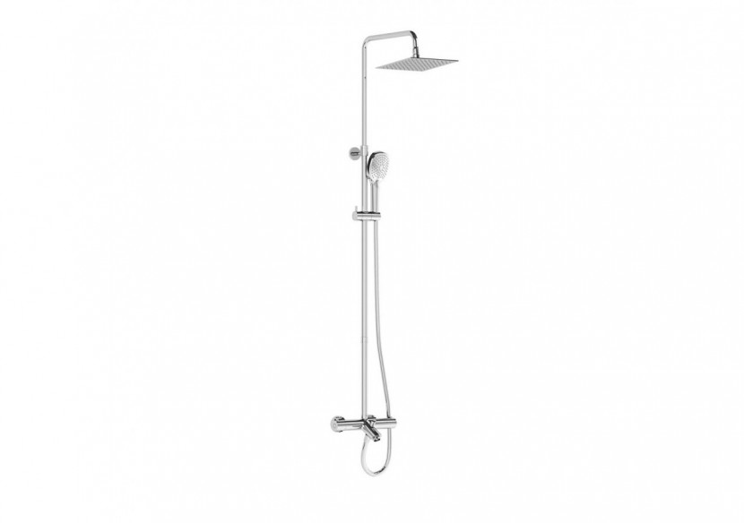 Aquaheat Bliss S 230 B, colonne avec mitigeur thermostatique bain / douche - A47211EXP - Vitra
