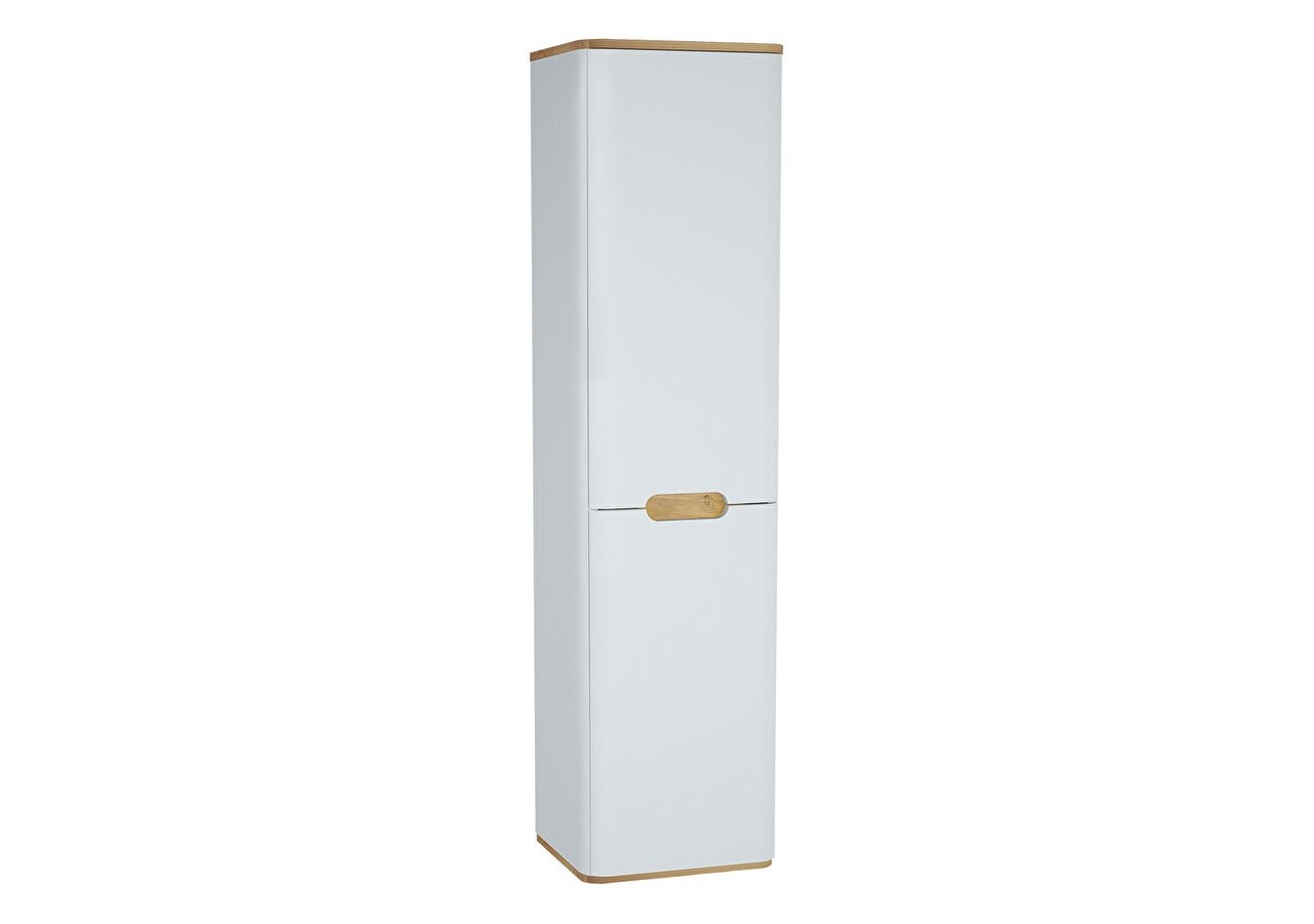 Sento colonne,40cm, blanc mat, 2 portes, charnière à droite - 60848 - Vitra