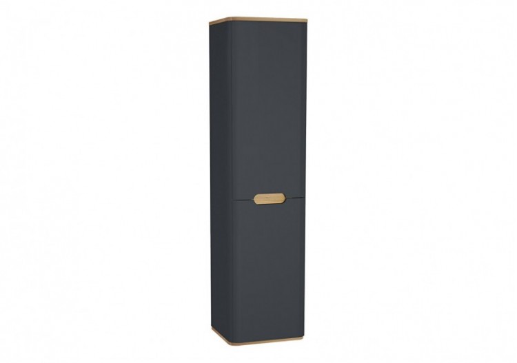 Sento colonne,40cm, anthracite mat, 2 portes, charnière à droite - 60850 - Vitra