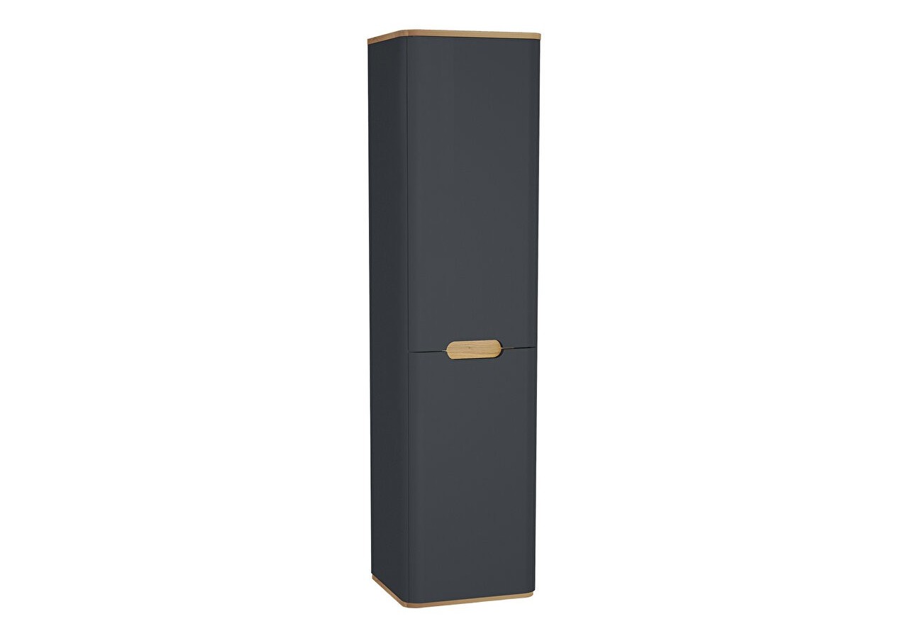 Sento colonne,40cm, anthracite mat, 2 portes, charnière à droite - 60850 - Vitra