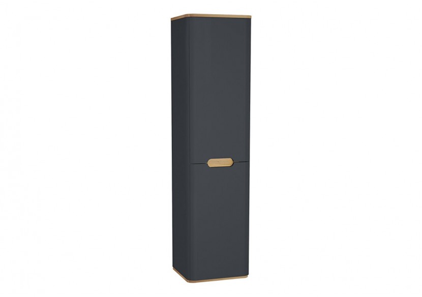 Sento colonne,40cm, anthracite mat, 2 portes, charnière à droite - 60850 - Vitra