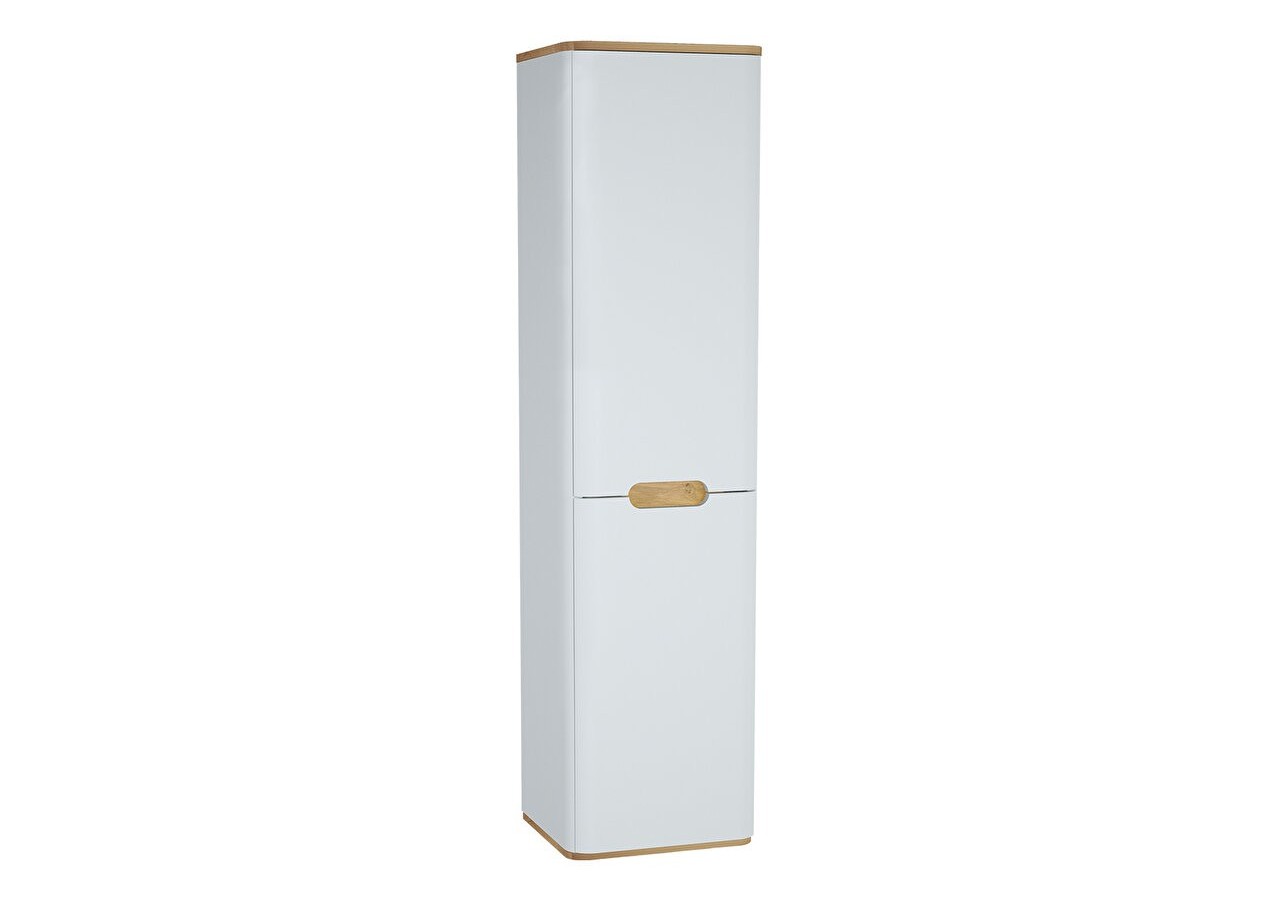 Sento colonne,40cm, blanc mat, 2 portes, charnière à gauche - 60860 - Vitra