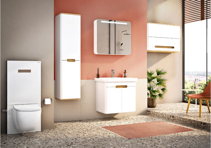 Sento colonne,40cm, blanc mat, 2 portes, charnière à gauche - 60860 - Vitra