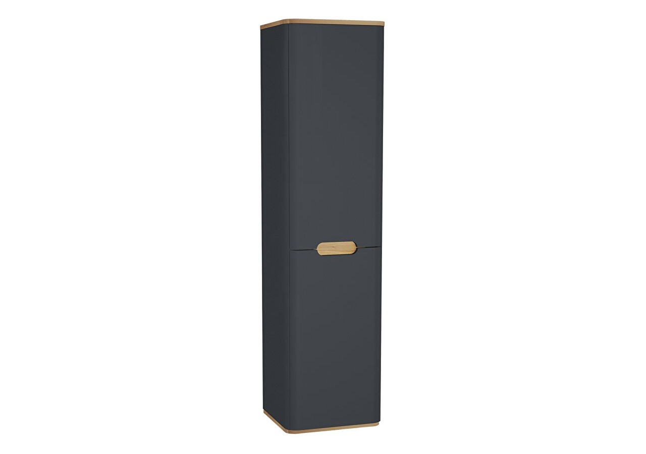 Sento colonne,40cm, anthracite mat, 2 portes, charnière à gauche - 60862 - Vitra