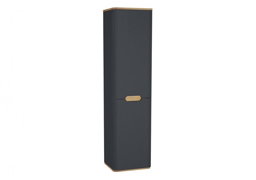 Sento colonne,40cm, anthracite mat, 2 portes, charnière à gauche - 60862 - Vitra