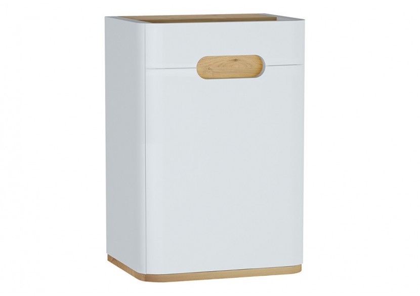 Sento armoire mi-haute,40cm, blanc mat, 1 porte, charnière à gauche - 60882 - Vitra