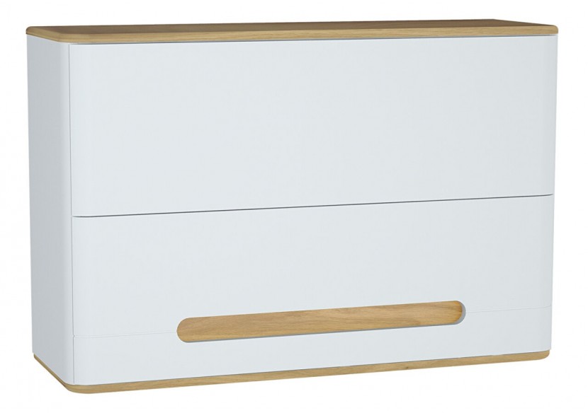 Sento module supérieur, 105cm, blanc mat, 1 tiroir intérieur - 60885 - Vitra
