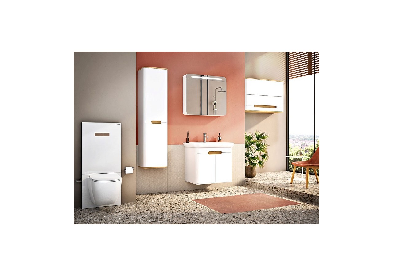 Sento module supérieur, 105cm, blanc mat, 1 tiroir intérieur - 60885 - Vitra