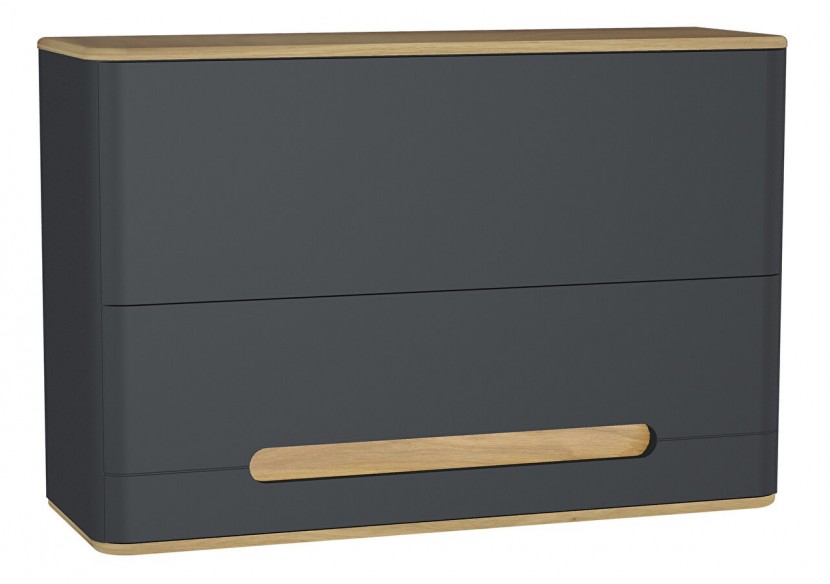 Sento module supérieur, 105cm, anthracite mat, 1 tiroir intérieur - 60887 - Vitra