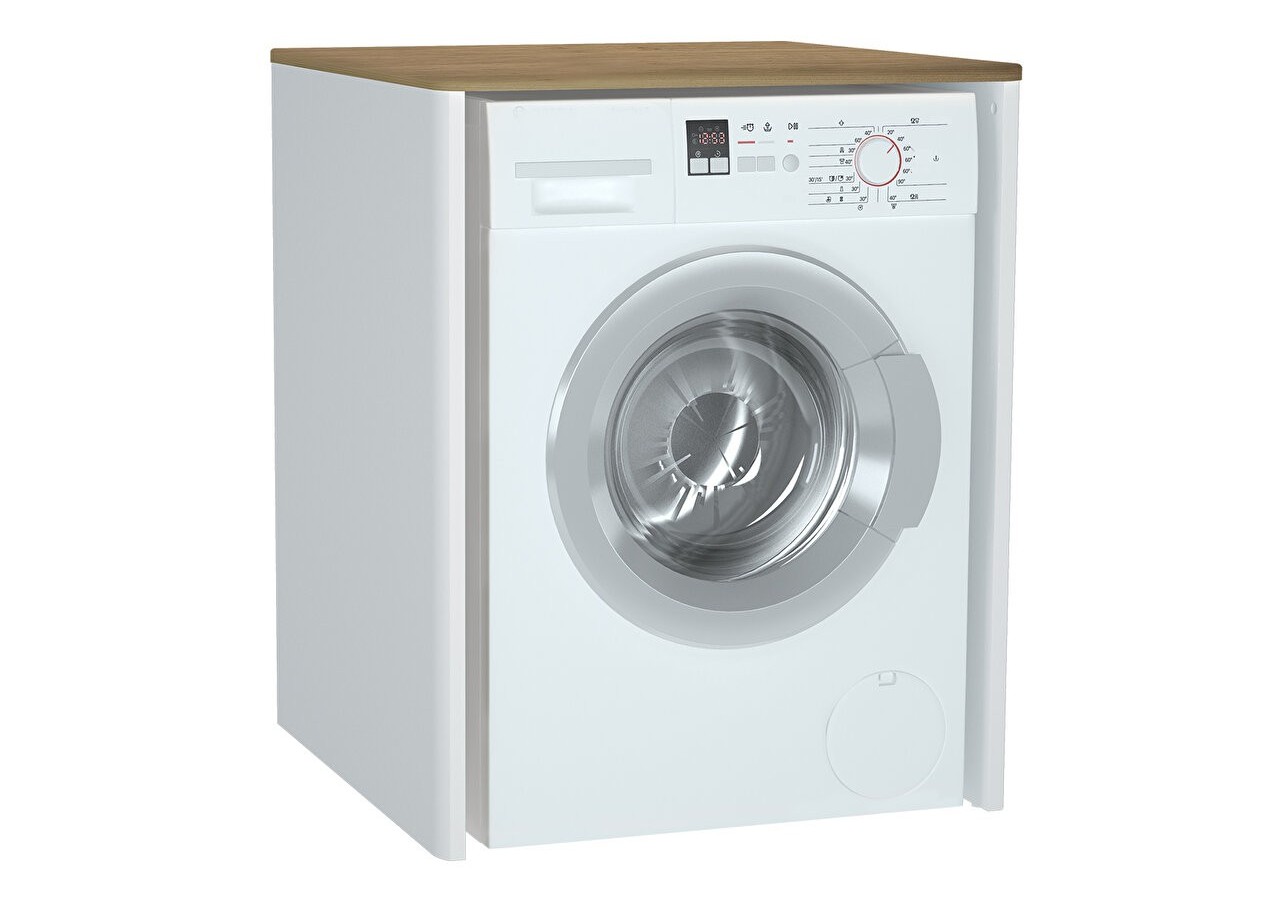 Sento unité lave-linge, 70 cm, sans corbeille à linge, blanc mat, livrée non-assemblée - 61520 - Vitra