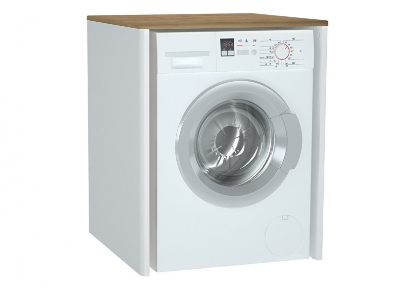 Sento unité lave-linge, 70 cm, sans corbeille à linge, blanc mat, livrée non-assemblée - 61520 - Vitra Sento unité lave-linge, 70 cm, sans corbeille à linge, blanc mat, livrée non-assemblée - 61520 - Vitra