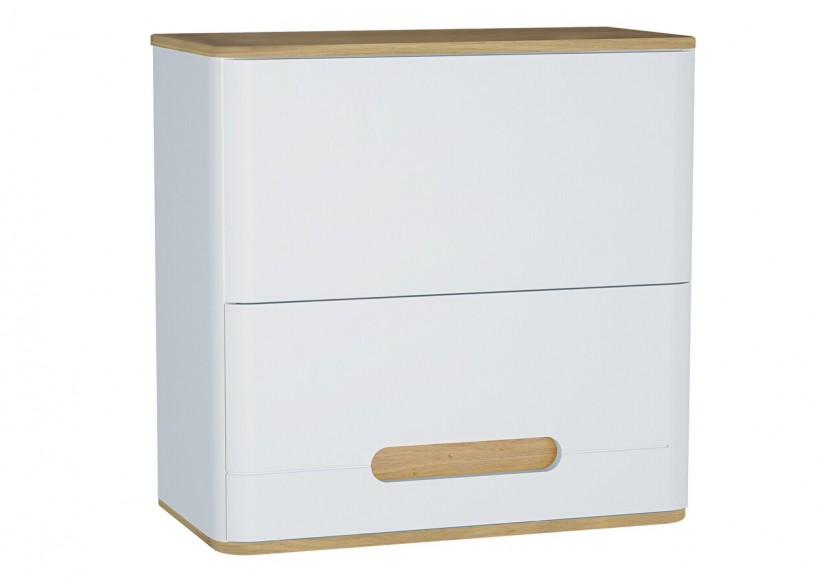 Sento module supérieur, 70 cm, blanc mat - 61523 - Vitra