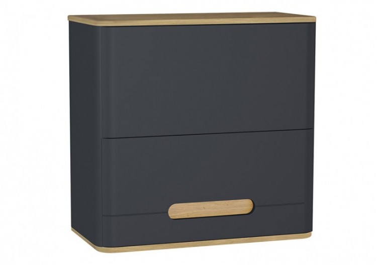 Sento module supérieur, 70 cm, anthracite mat - 61525 - Vitra