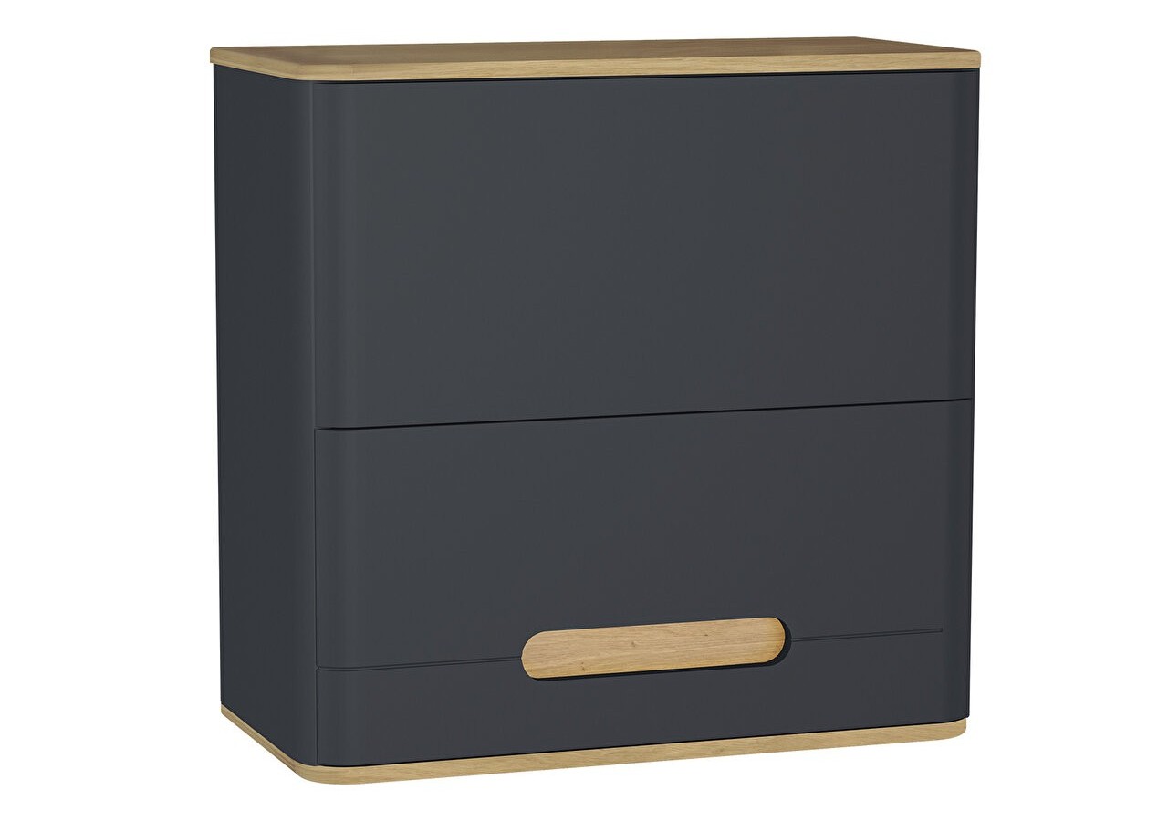 Sento module supérieur, 70 cm, anthracite mat - 61525 - Vitra