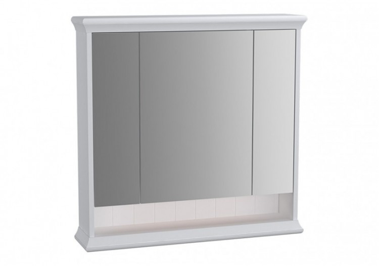 Valarte armoire de toilette, 80 cm, blanc mat - 62231 - Vitra