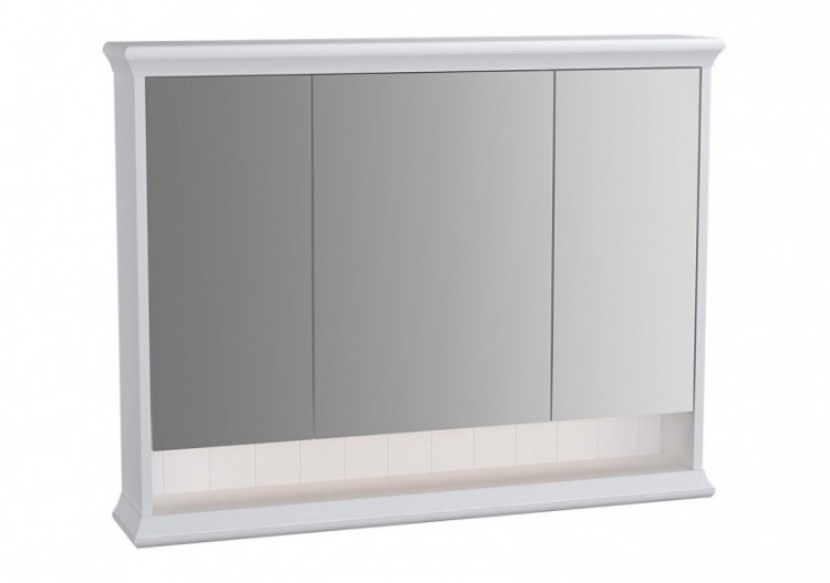 Valarte armoire de toilette, 100 cm, blanc mat - 62234 - Vitra