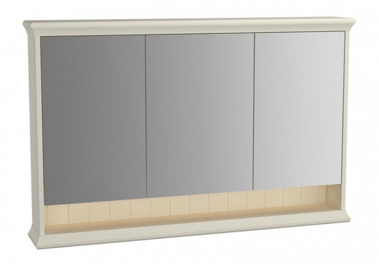 Valarte armoire de toilette, 120 cm, ivoire mat - 62239 - Vitra