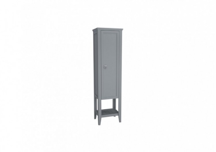 Valarte armoire haute, 55 cm, porte à droite, gris mat - 62244 - Vitra