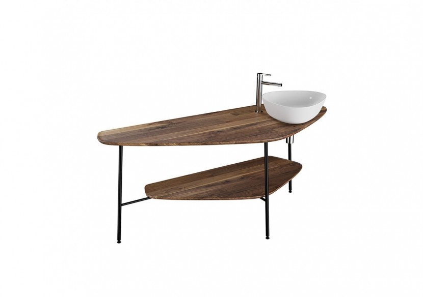 Plural console, 161,5 cm, droite - 64041 - Vitra