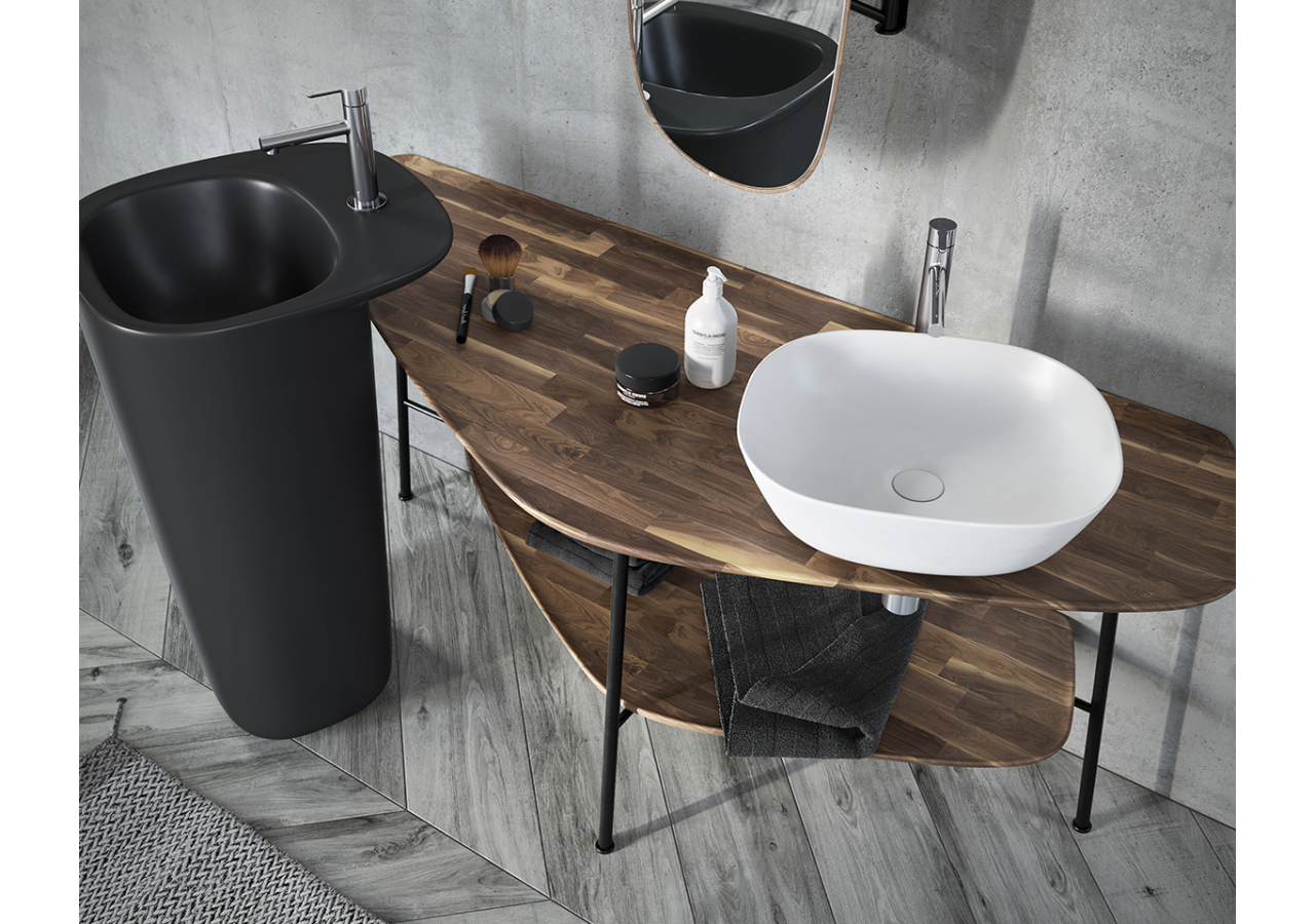 Plural console, 161,5 cm, droite - 64041 - Vitra