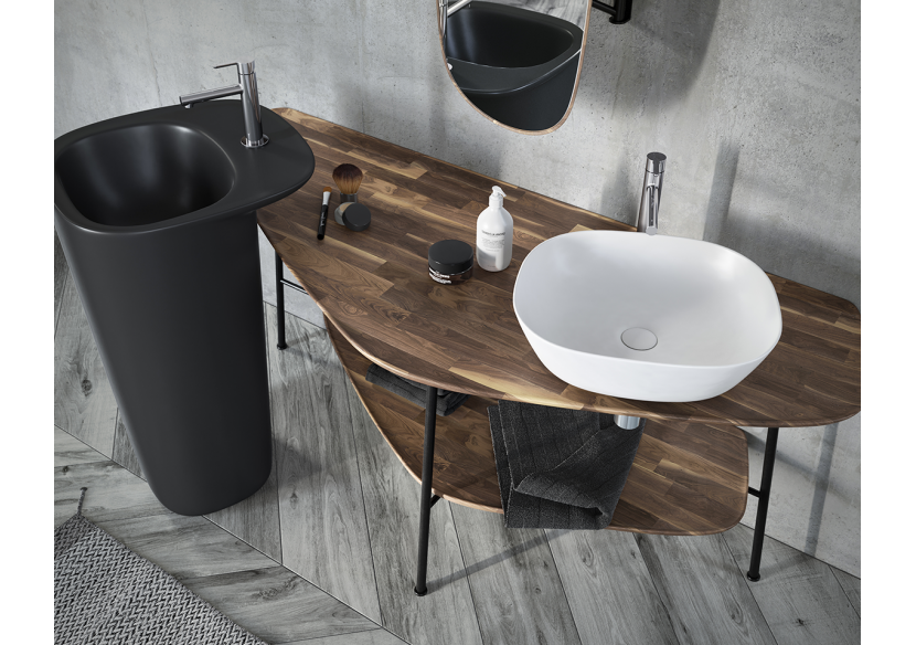 Plural console, 161,5 cm, droite - 64041 - Vitra