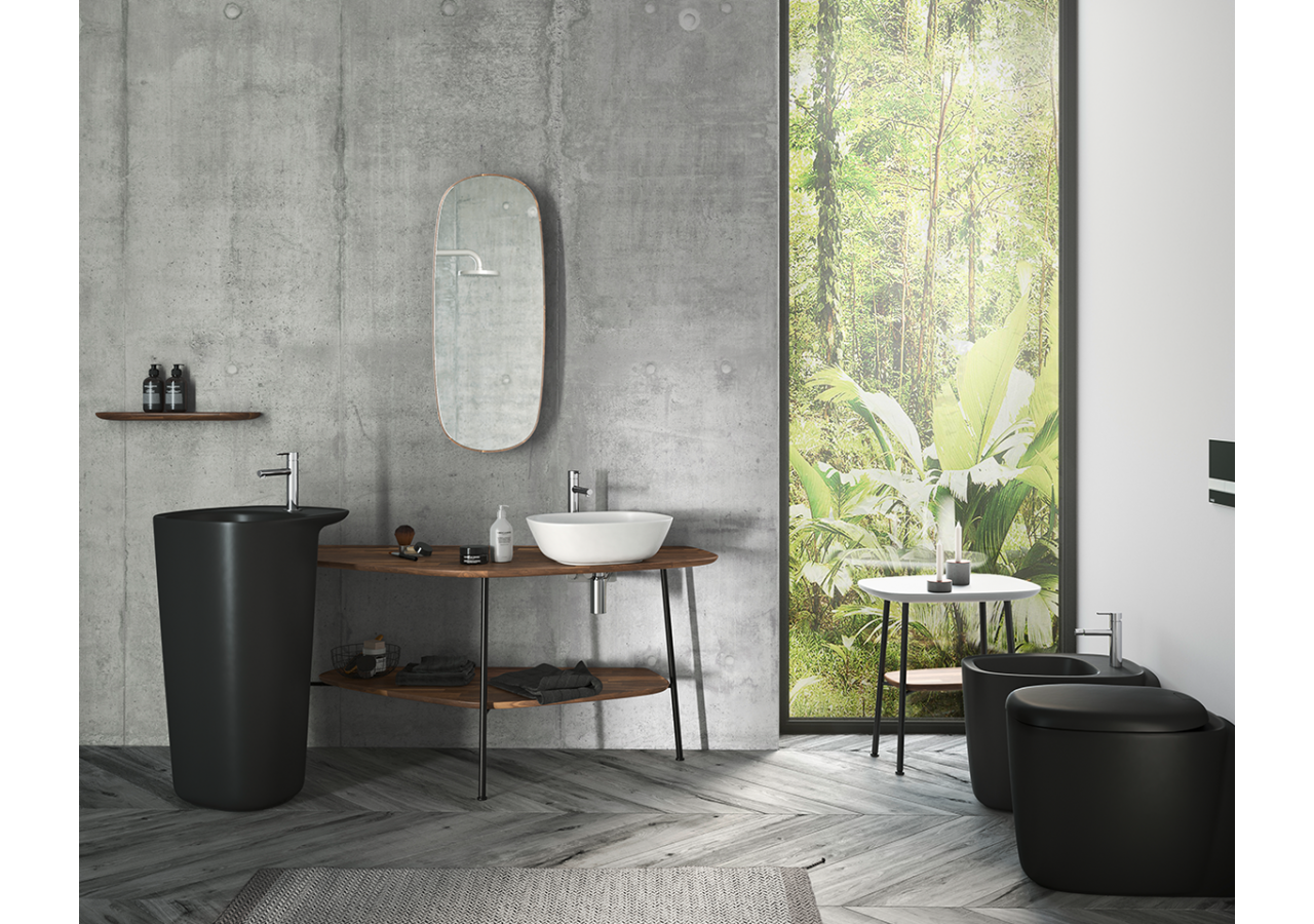 Plural console, 161,5 cm, droite - 64041 - Vitra