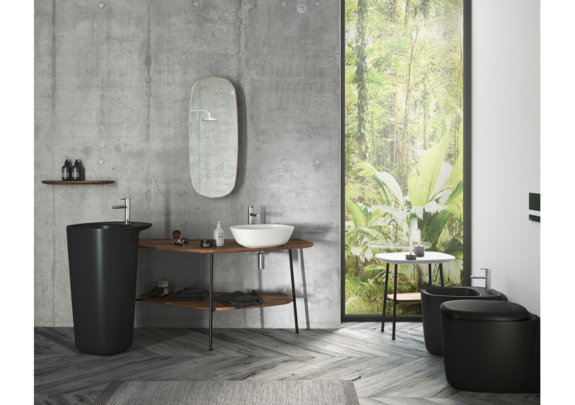 Plural console, 161,5 cm, droite - 64041 - Vitra