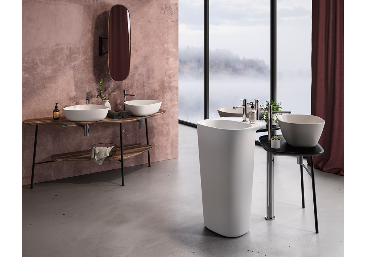 Plural console, 161,5 cm, double - 64043 - Vitra