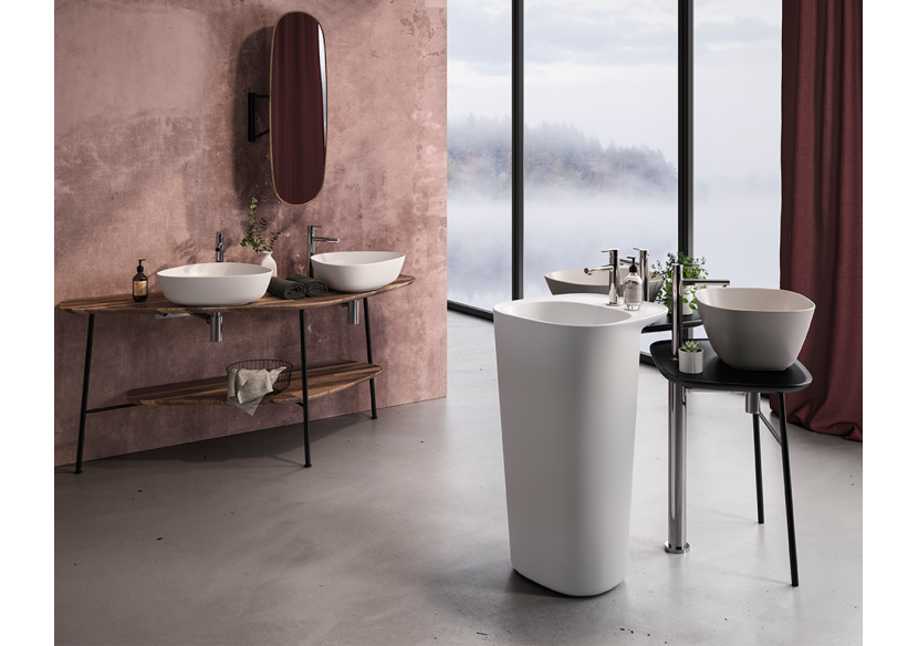 Plural console, 161,5 cm, double - 64043 - Vitra