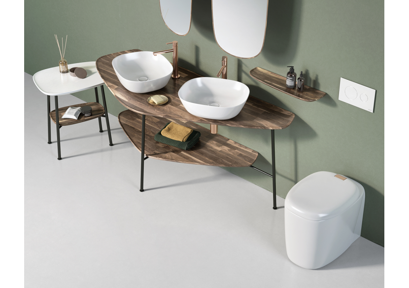 Plural console, 161,5 cm, double - 64043 - Vitra