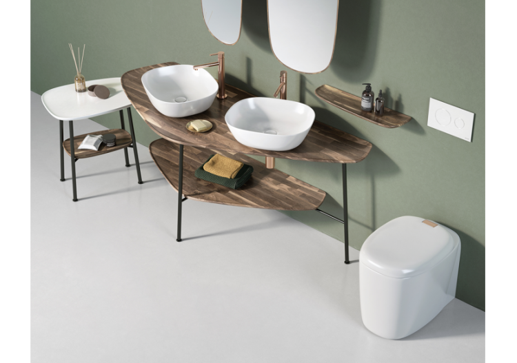 Plural tablette sans porte-serviette, 55 cm - 64060 - Vitra 2