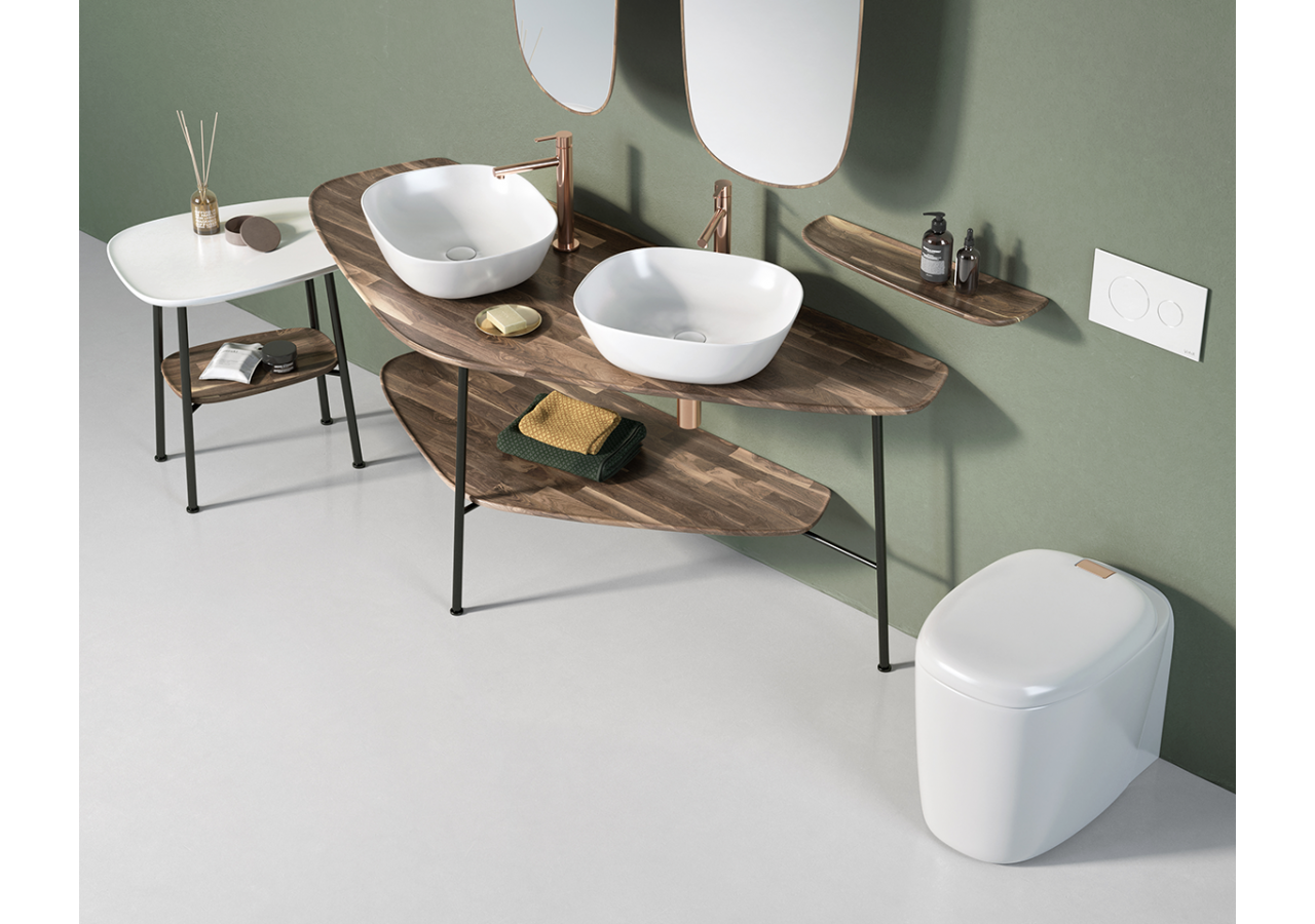 Plural tablette sans porte-serviette, 55 cm - 64060 - Vitra