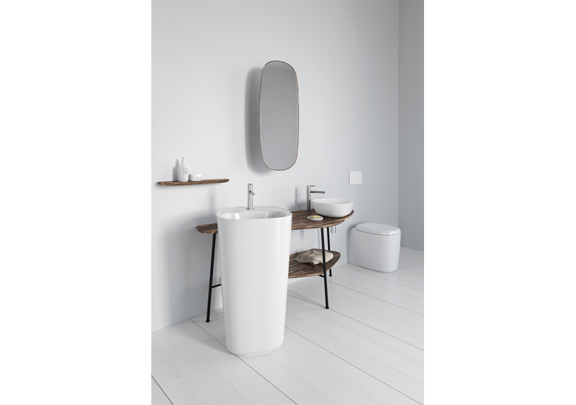 Plural tablette sans porte-serviette, 55 cm - 64060 - Vitra