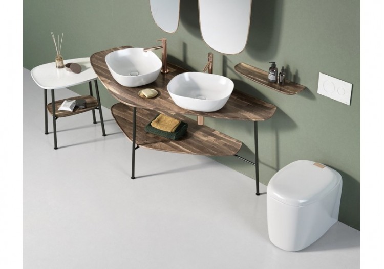 Plural tablette sans porte-serviette, 55 cm - 64061 - Vitra 2