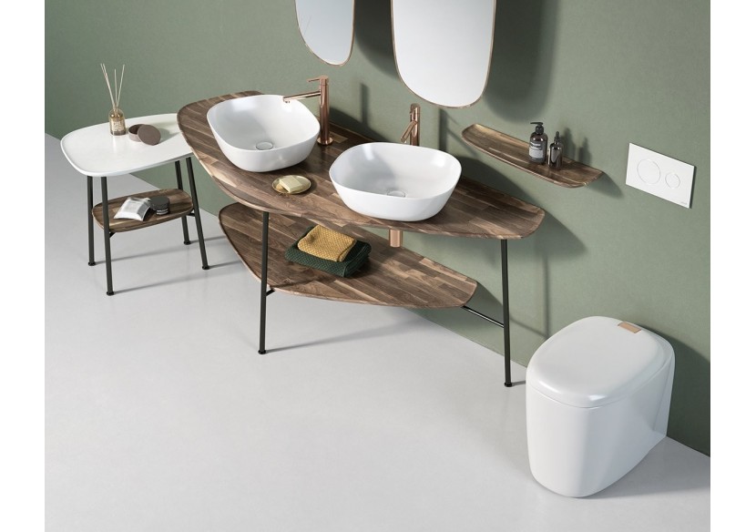 Plural tablette sans porte-serviette, 55 cm - 64061 - Vitra