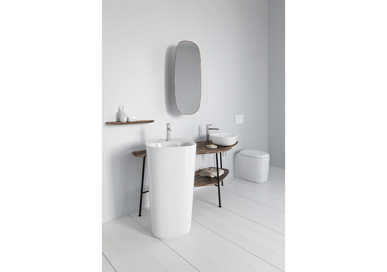 Plural tablette sans porte-serviette, 55 cm - 64061 - Vitra