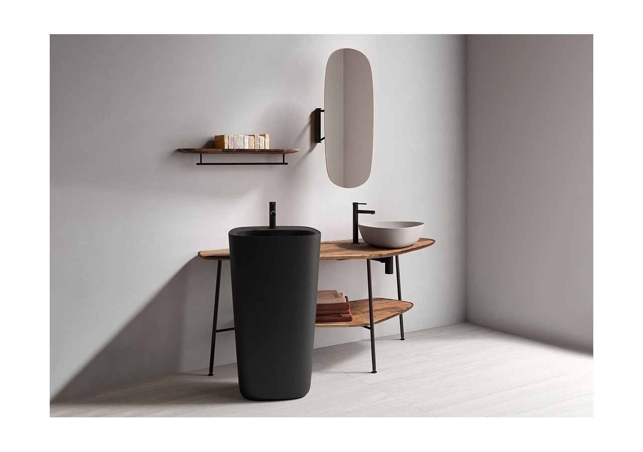 Plural tablette avec porte-serviette, 75 cm - 64063 - Vitra