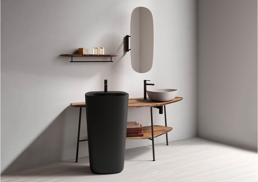 Plural tablette avec porte-serviette, 75 cm - 64063 - Vitra