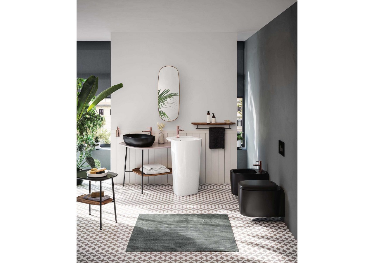 Plural tablette avec porte-serviette, 75 cm - 64063 - Vitra