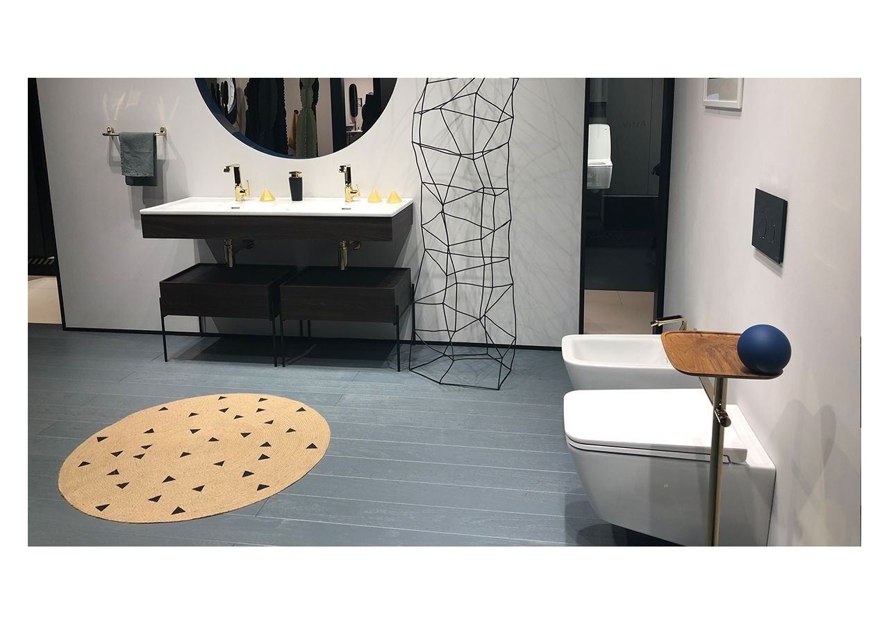 Equal armoire basse, 60 cm, chêne noir structure - 64107 - Vitra