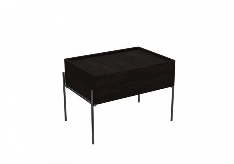 Equal armoire basse, 60 cm, orme - 64108 - Vitra