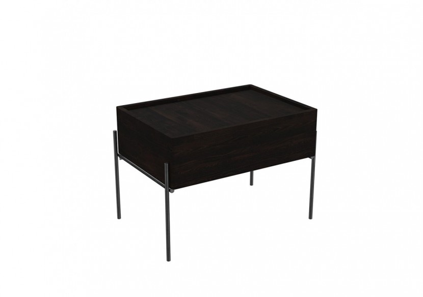Equal armoire basse, 60 cm, orme - 64108 - Vitra Equal armoire basse, 60 cm, orme - 64108 - Vitra