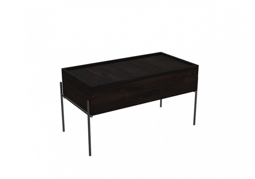 Equal armoire basse, 80 cm, orme - 64110 - Vitra Equal armoire basse, 80 cm, orme - 64110 - Vitra