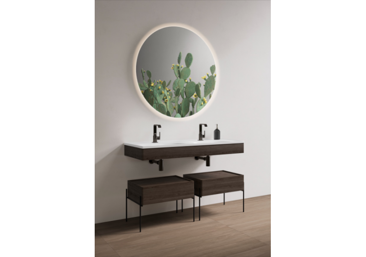 Equal armoire basse, 80 cm, orme - 64110 - Vitra 2