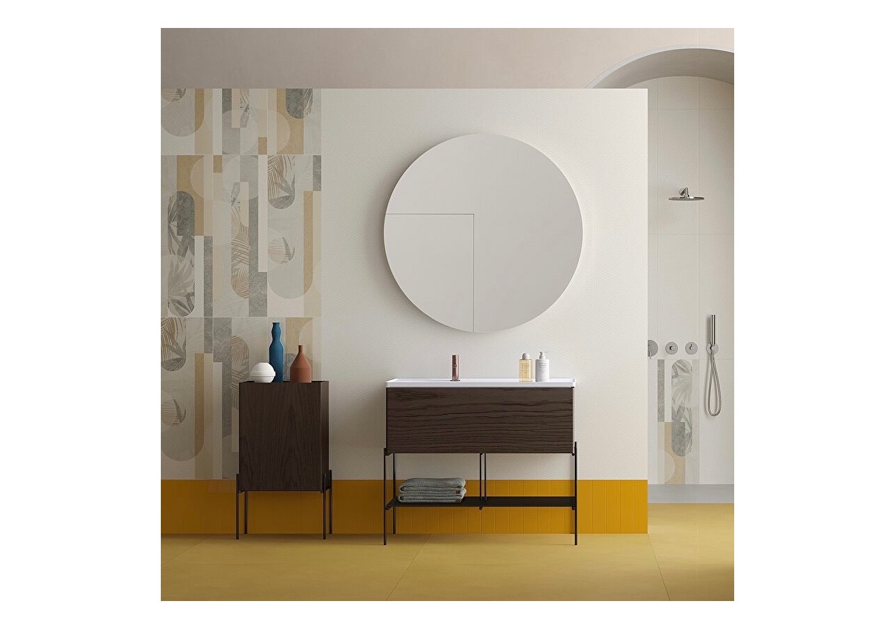 Equal armoire mi-haute, 45 cm, orme, gauche - 64117 - Vitra
