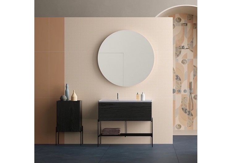 Equal_Armoire mi-haute, avec porte. Matériau : caisson MDF + film polymère. -64118-Vitra 2